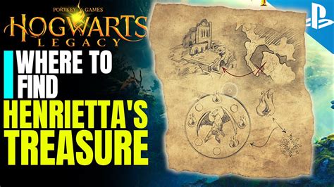 Hogwarts Legacy Henrietta’s Map Treasure Solution